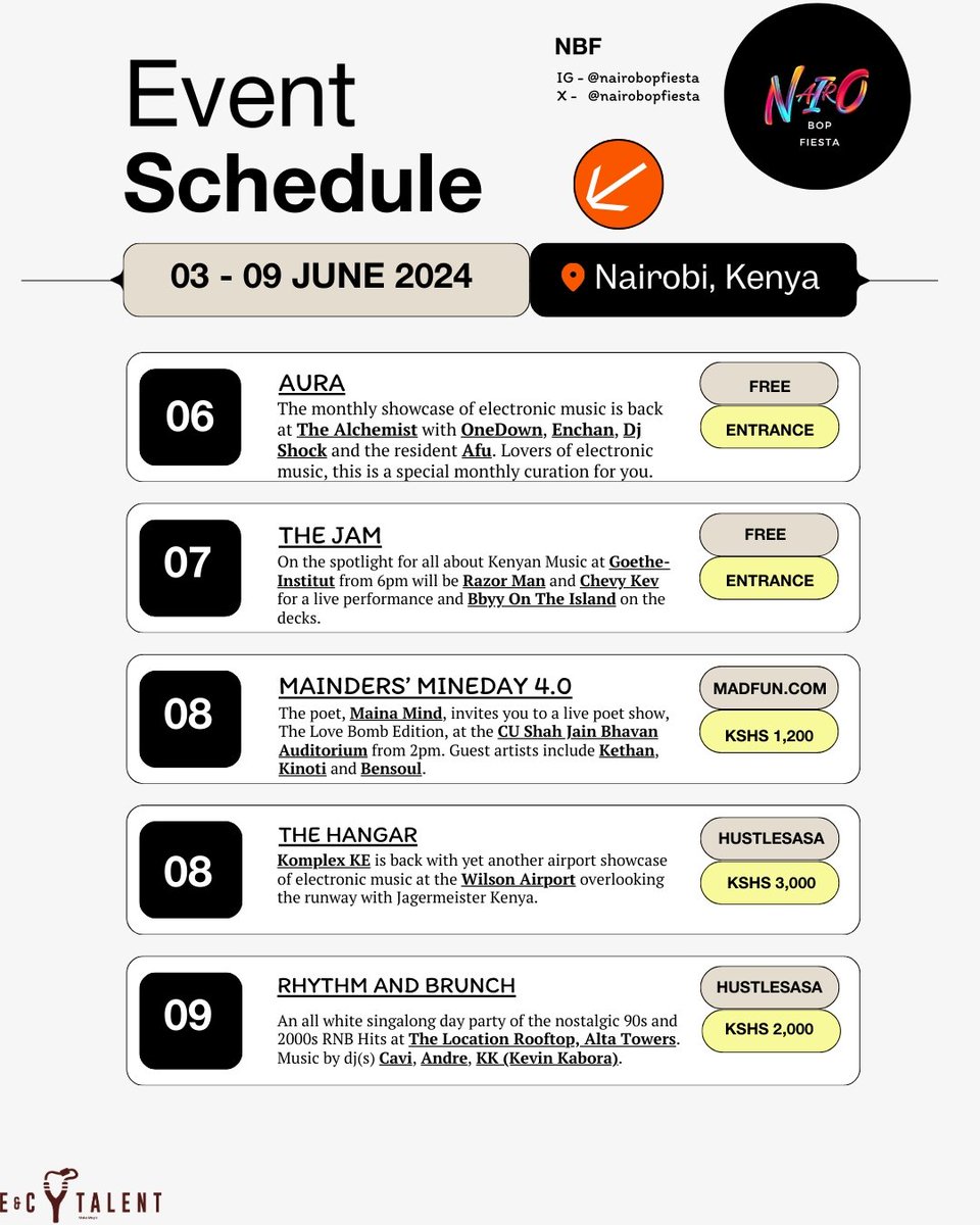 E&C Talent. tweet media