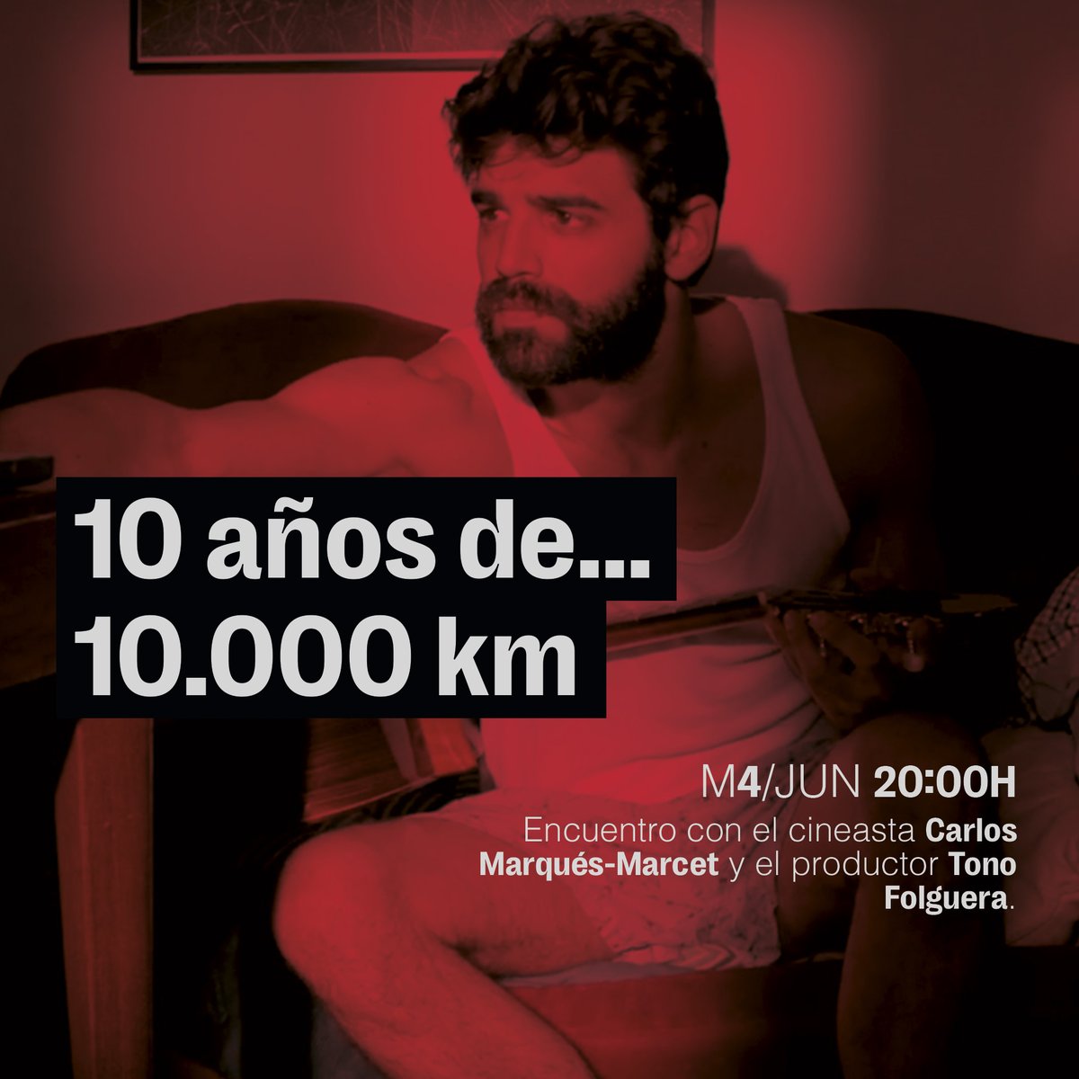 Lanzó la carrera de Carlos Marqués-Marcet, David Verdaguer y Natalia Tena, y marcó a una generación de cinéfilos. Mañana #enlaAcademia, celebramos los 10 años de 10.000 Km. Información y entradas: academiadecine.com/actividades/10…