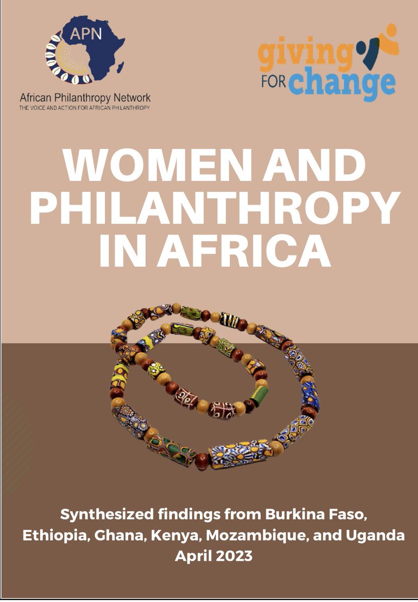 💼 Women are at the forefront of philanthropy in Africa! Our report examines how women from Ghana to Kenya are spearheading impactful initiatives through economic empowerment and resource mobilization.

🔗 africaphilanthropynetwork.org/women-and-phil…