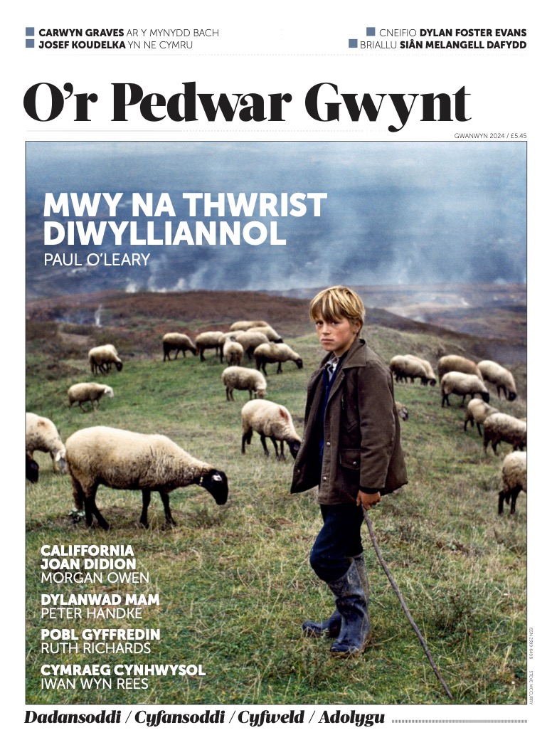 💥  Mae rhifyn newydd o #pedwargwynt bellach yn fyw!

🗞️  Cyfranwyr sy'n gwneud cylchgrawn. Diolch o galon iddynt am sgwennu gwerth ei gadw, ac i'n cefnogwyr a'n darllenwyr! #gweldybydtrwylyfrau

pedwargwynt.cymru/rhifyn-print