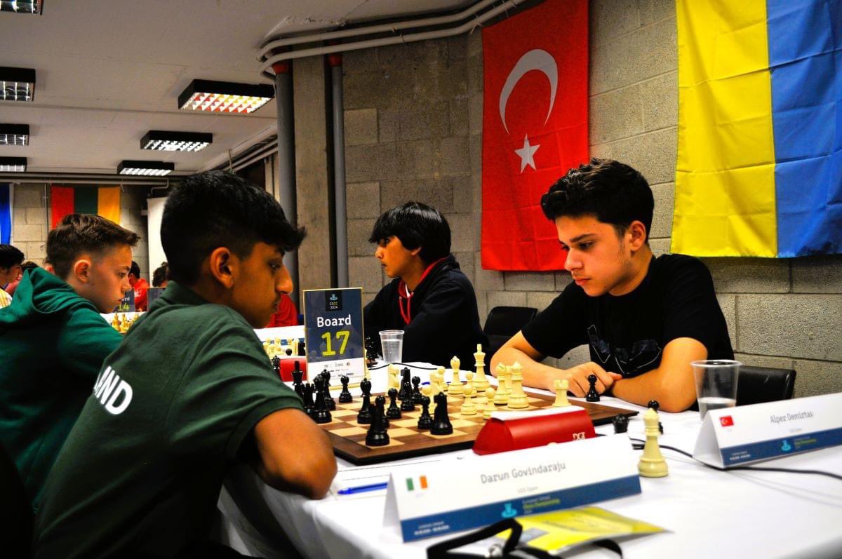 European Chess Union tweet media