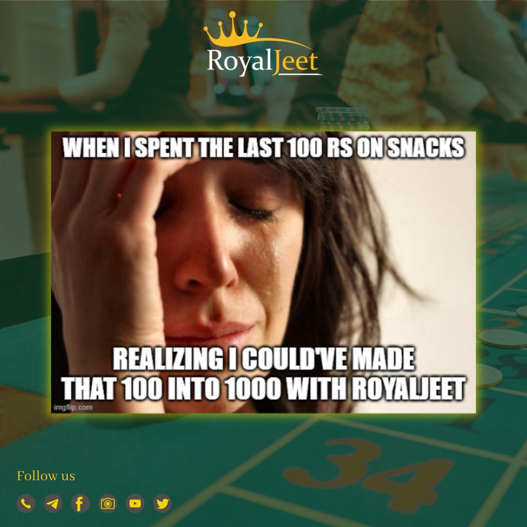 royaljeet_india's tweet image. Play AVIATOR✈️ &amp;amp; Turn your ₹10 into ₹1000 within 10sec💵🔥

Claim Now➡️ bit.ly/RoyalJeet134  

#funmode #bettingtipster #bigwins #CasinoBonanzada #mondaymotivation #Yrkkh #T20WC #sensex #CDSL #CricketTwitter #zerodha #TexasHockey #YABANI #BONUSES #memes