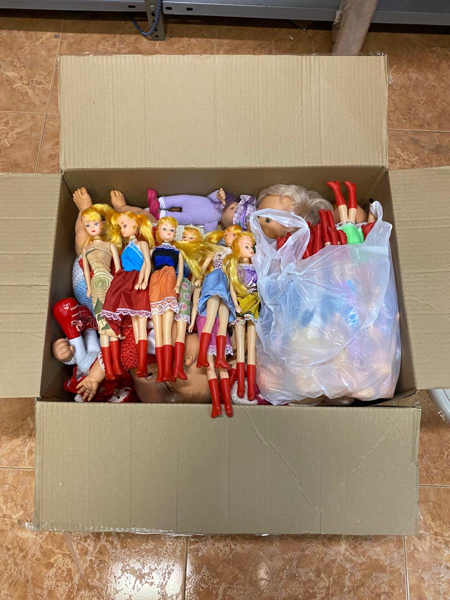 🙏🏻Muchas gracias por las donaciones de juguetes que hemos recibido.

😊Así sacaremos sonrisas a los niños y niñas en Siria.

👉🏻Dona aquí: aaps.es/donacion