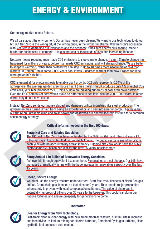 FACTCHECK

Almost everything Reform Party and its leader <a href="/TiceRichard/">Richard Tice MP 🇬🇧</a> say about climate and energy is wrong

On BBC Breakfast, Tice blamed volcanoes for warming

And Reform's manifesto packed 30 false or misleading statements into 500-words on energy/env

theguardian.com/environment/ar…
