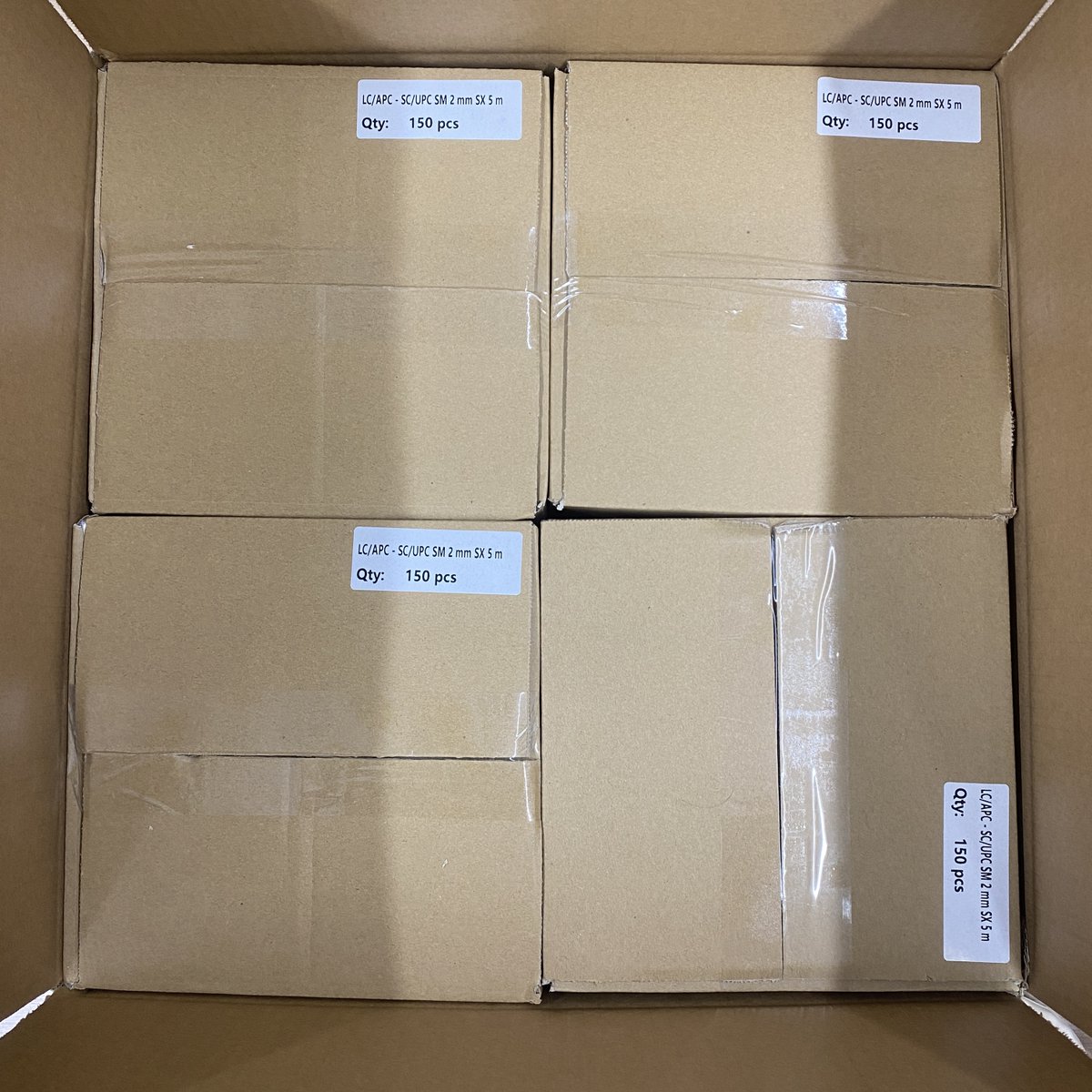 jennychan265's tweet photo. Fibertel Patch Cord Package 

#fttx #ftth #fiberoptic #optical #fiberpatchcord #fiberpatchlead #fiberpatchcable https://t.co/ppjGQ51WPB