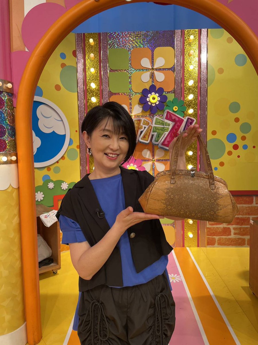 小島奈津子 さんが受け継いだ #グップラしあわせバトン は