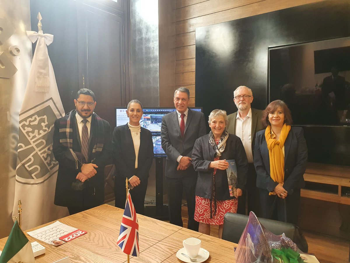 Congratulations to Claudia Sheinbaum, the first woman to be elected President of Mexico.

This is a victory for the people of Mexico, for social justice and for the future of our planet.