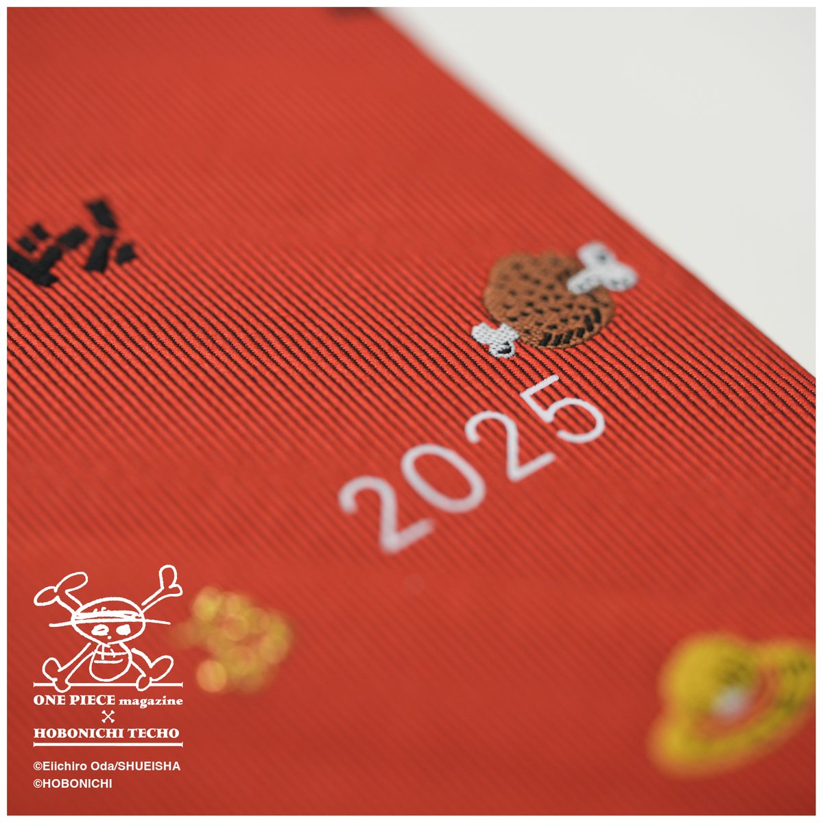 hobonichi_techo's tweet image. 【速報】ワンピの手帳カバーや文具が、今年も登場！

『ONE PIECE magazine』×ほぼ日手帳2025コラボの全ラインナップ情報が6/4発売『ONE PIECE magazine(@onepiece_mag)』に掲載中。

ぜひチェックしてみてくださいね。  1101.com/pl/techo_news/…

#ONEPIECE #ほぼ日手帳 #ワンピースマガジン