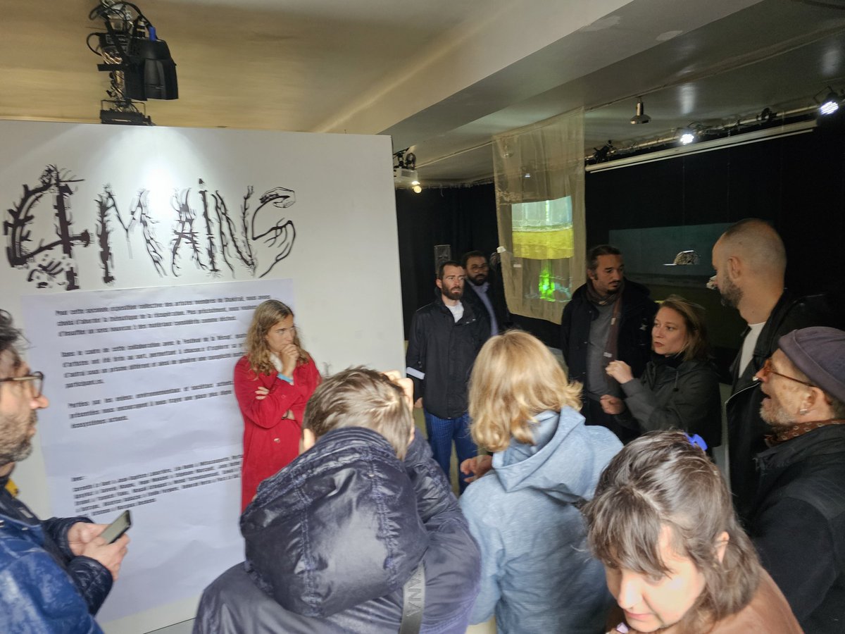 le_Shakirail's tweet photo. 💚Ravis d'avoir accueilli le Festival de la Récup', merci aux équipes mobilisées ♻️le réemploi s'est tjrs pratiqués ds les lieux alternatifs, de culture et de solidarité, par conviction &amp;par nécessité
💥Fiers du dvpt pro de tte une filière pr des villes durables et résilientes🌱 https://t.co/f4VM1QTlMM
