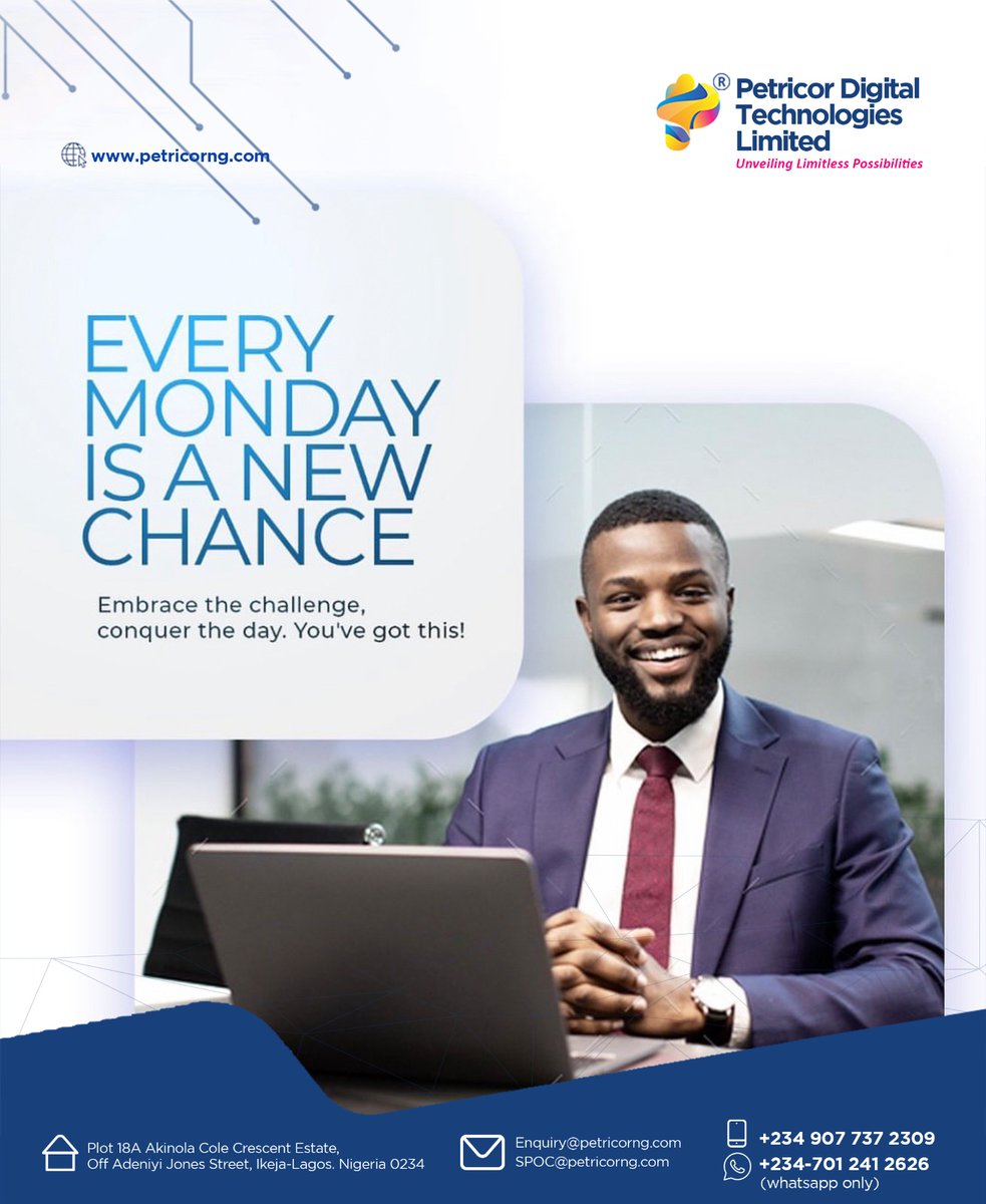 PetricorDTL's tweet image. Yes, You can conquer the challenges.

Ys, You can. 

#Monday #ITSM #ITmanagedservice #Petricor #PetricorDTL