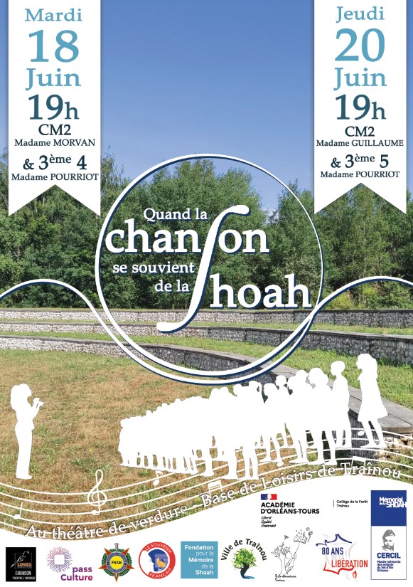 Collège de la forêt - Trainou tweet media