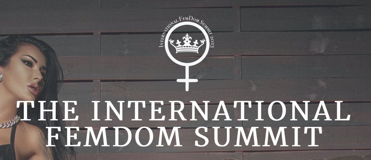 TheFemDomBall's tweet photo. @FemdomSummit  is a one of the fantastic sponsors of our charity raffle at FemDom Ball 2024.
Show your support for them just as they support us. https://t.co/c9TOImIuAj

#FemdomBall2024 https://t.co/YUV8kkfbkE