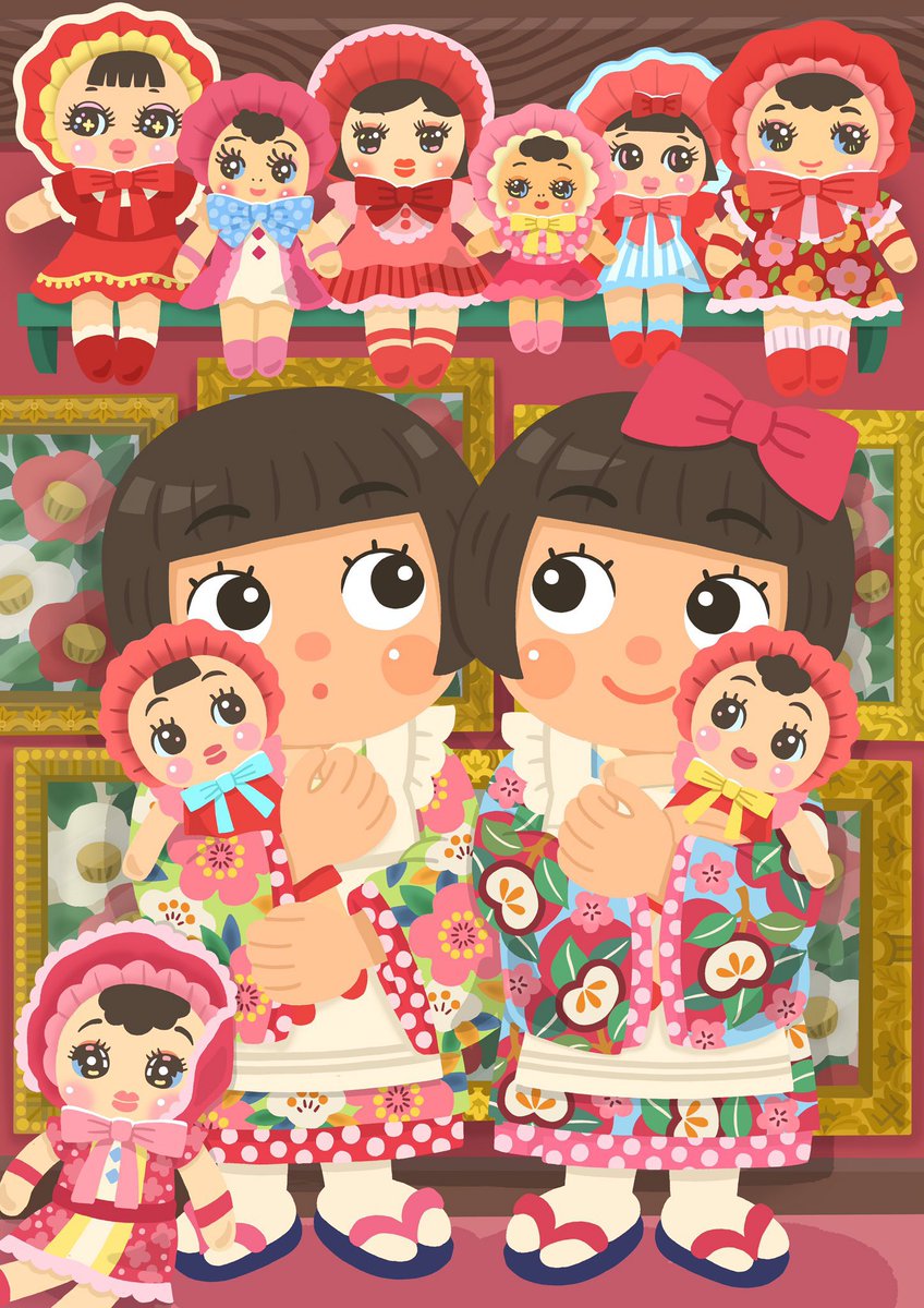 ADATI_YU's tweet photo. #とにかくワチャーッと集合してる絵を晒す見た人もやる https://t.co/xBW5KSDX9c