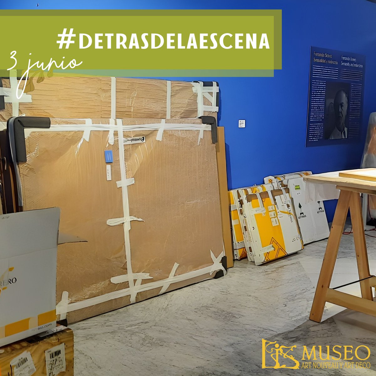 museocasalis's tweet photo. En #casa 🏠⚜️realizamos #DetrásDeLaEscena 🔎🚪el desmontaje de #exposiciones temporales como la de Fernando #Botero 👨‍🎨,cuyas obras despedimos en #Lis el pasado lunes 26 de mayo 

#MuseumWeek #MuseoSecreto  #TesorosEscondidos #TrasLasCortinas #SecretosMW #DetallesLis  @MuseumWeek https://t.co/fG6aeBDfHJ
