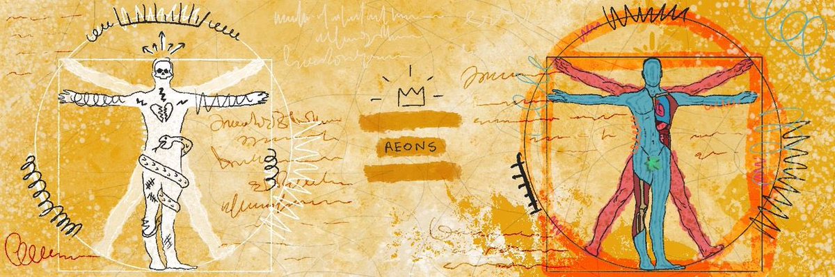 Link Dao explores art with <a href="/AeonsBTC/">Aeons</a>

<a href="/AeonsBTC/">Aeons</a> is a hand-drawn art, boasting unique and diverse traits that set it apart in the vast NFT universe. With Aeons, there's always more to explore. 
Huge shout out to the incredible artist <a href="/basil_btc/">BASIL</a>! Your talent and vision are amazing.