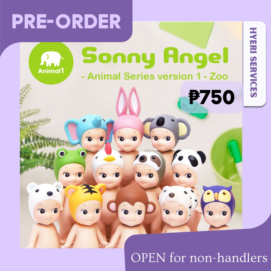 HyeriServices's tweet image. 📢 NEW SUPPLIER ALERT, MGA BEH~
📌 WE'RE NOW ACCEPT SONNY ANGELS ORDERS
🗓️ MABILISAN NA PA-ORDER | CUTOFF JUNE 7
✔️ also open for non-handlers
💕 HANDLERS / SOLOBOX DISCOUNTED PRICE
🛒 CLICK LINK TO ORDER: tinyurl.com/y79sxn55

#sonnyangels #sonnyangelsph  #sonnyangelshipper