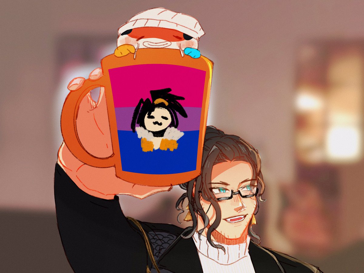 the mug meme #Jokesuiji