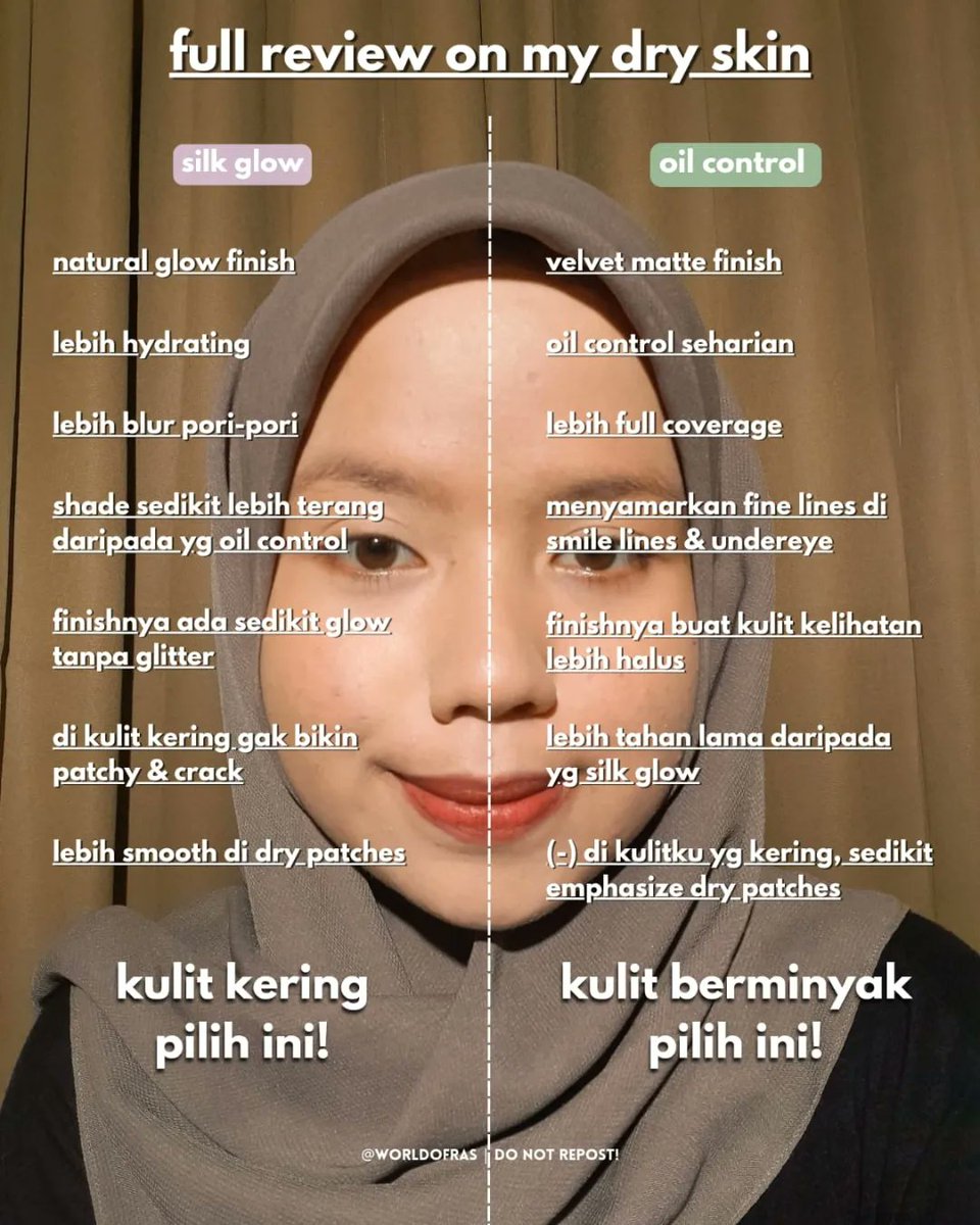 azlaras's tweet image. rating &amp;amp; review two way cake terbaru dari luxcrime!♡

full review udah aku cantumin secara singkat &amp;amp; lengkap di foto ya, jadi kalian bisa sesuain sama jenis kulit kalian kalo mau beli compact powder ini.

ig: @/worldofras

#compactpowder #powder #twowaycake #luxcrime #beauty