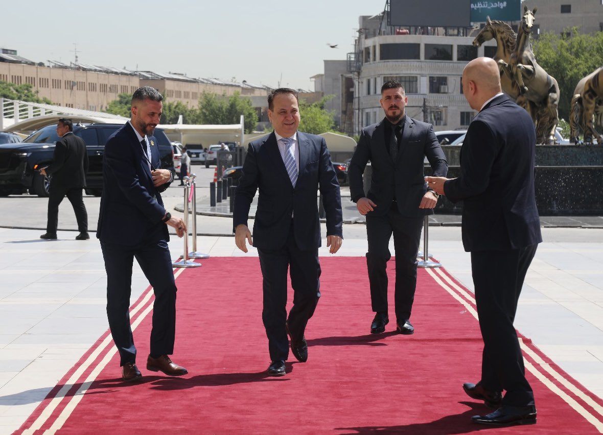 UNDP_ACIAC's tweet photo. Honored to partner with @Arab_ACINET and the Federal Commission of Integrity 🇮🇶 to host the high level meeting in Baghdad on regional cooperation for more effective national #anticorruption strategies with 150+ participants joining us from across the region and beyond. https://t.co/VxqKS8Rayp