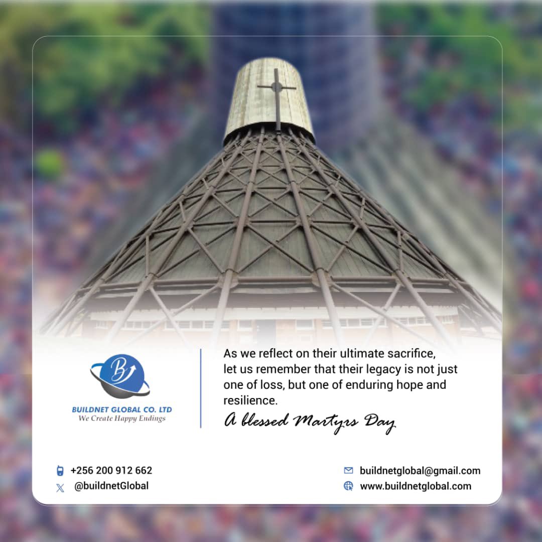 BuildnetGlobal's tweet photo. As we reflect on their ultimate sacrifice, let us remember that their legacy is not just one of loss, but one of enduring hope and resilience. 

A blessed Martyrs Day. https://t.co/68cqnA3xVf