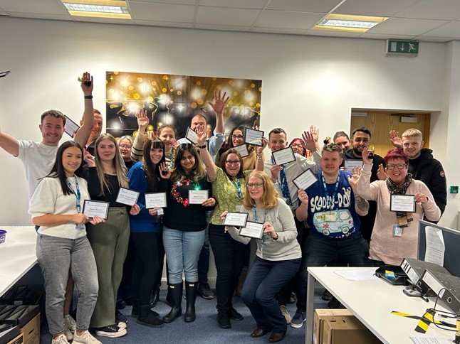 Our ELFS AP team are excited to announce that they have entered into the PPN Awards at this years P2P Transformation Summit including the P2P Team of the Year and Public Sector Team of the Year.

Good Luck AP! #Accountspayable #p2ptransform24 #p2p
