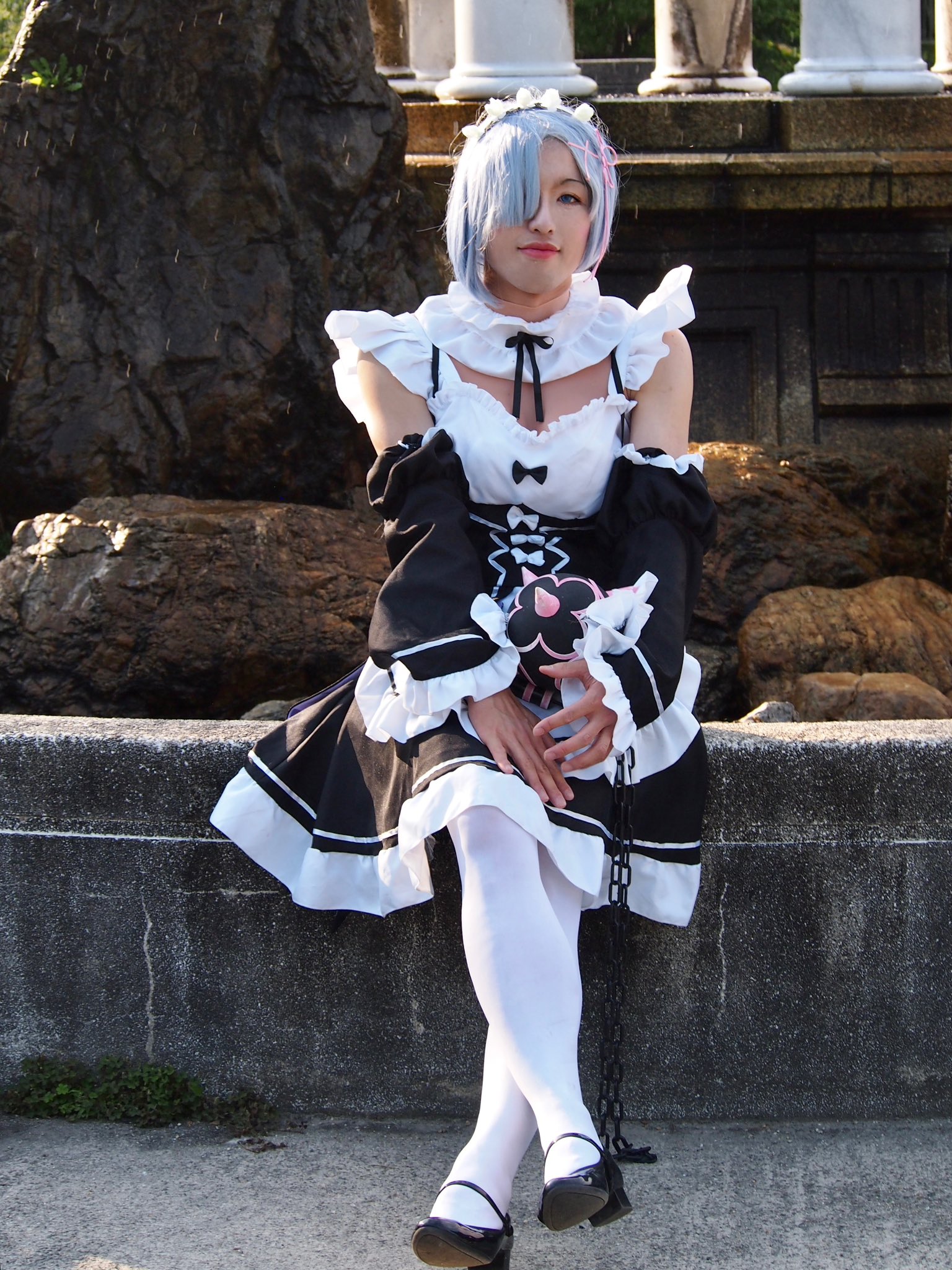 cosphoto】 Re:ゼロから始める異世界生活 レム.可也トマX