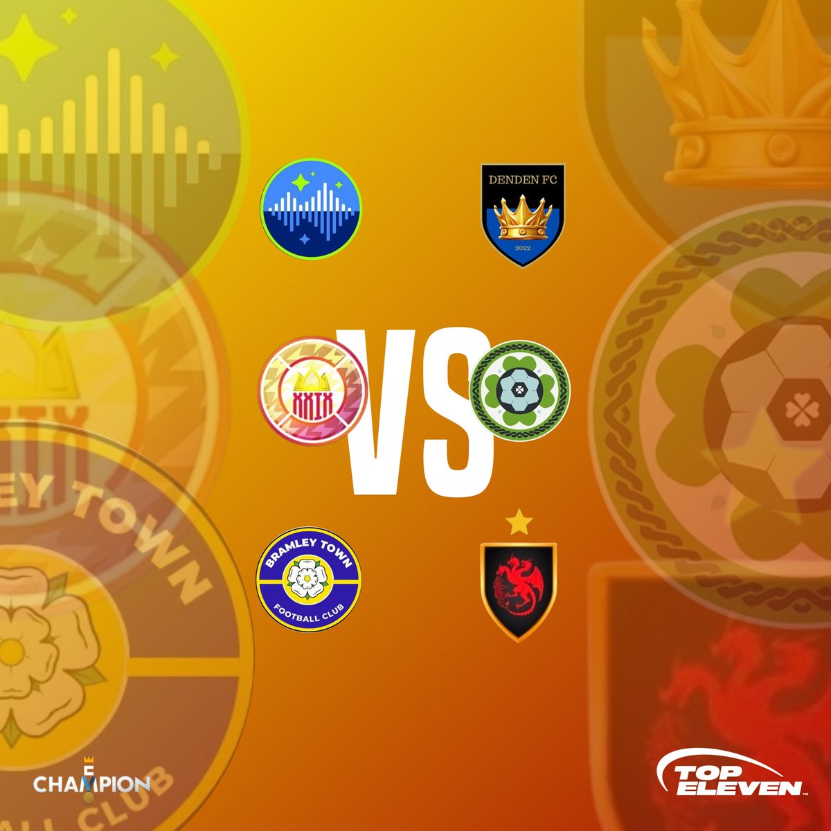 Behold!!!

Today's Fixtures 

Let The Power Tussle Begin 🔥👑🎖️ 

#eChampion
#TopEleven