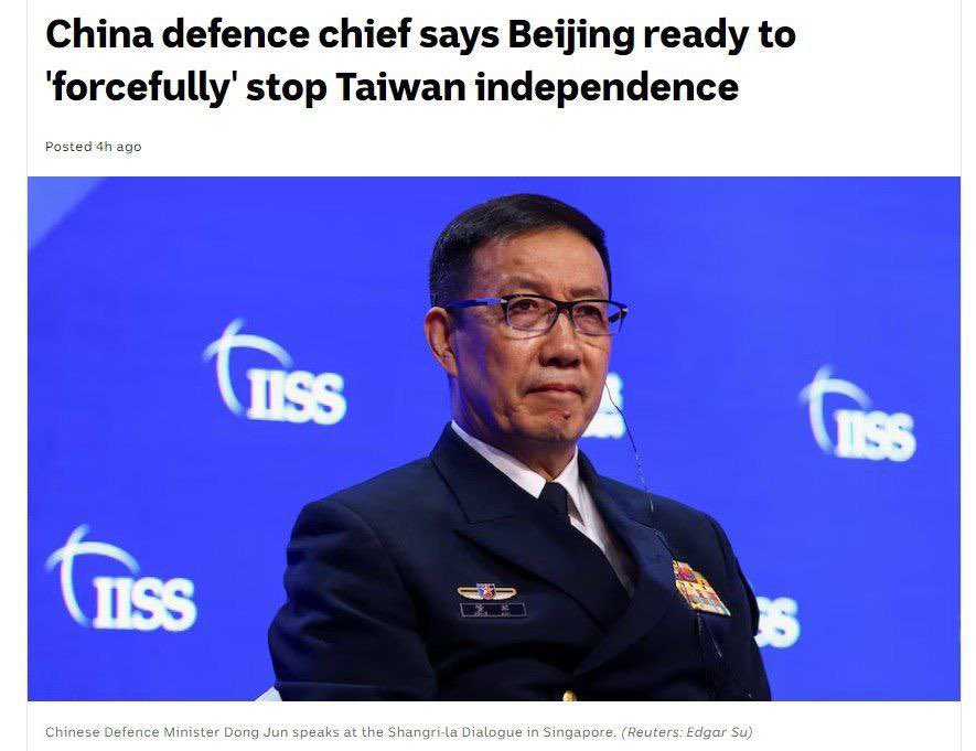 Nope, you are in another country, than we talk about what? Singapore is not near Taiwan and is not his bussines what he do China with his region/land, as well is not bussines of all countries are in Asia what will do China with his region Taiwan.