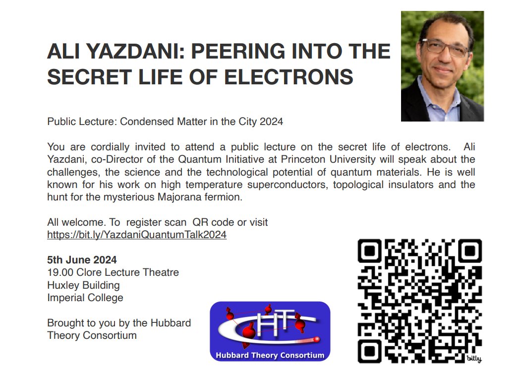 Lecture in London on Wednesday 5th June which may interest our followers!