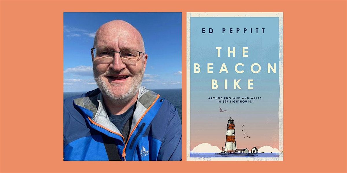 Thursday afternoon, the 6th June, I will be at the Discovery Room at  Oriel Y Parc Gallery and Visitor Centre, courtesy of the peerless St Davids Bookshop. I will be talking about my 3,500 mile cycle ride, the  lighthouses around our coast and signing copies of The Beacon Bike.