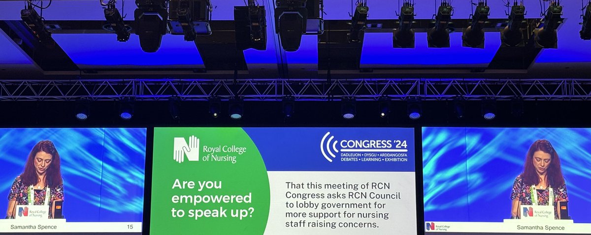 NurseLouHC💙🏳️🌈🏴🏴 (@louhyettc) on Twitter photo An issue very close to my heart! <a href="/SamSpence01/">Samantha Spence 🌈 RHV RNC QN</a> expertly reminding us of the amount of concerns we face daily and the difficulties HCPs face speaking up. Culture change is needed! #rcn24 <a href="/RCNStudents/">RCN Students</a> <a href="/RCNActivism/">RCNActivism</a> An issue very close to my heart! <a href="/SamSpence01/">Samantha Spence 🌈 RHV RNC QN</a> expertly reminding us of the amount of concerns we face daily and the difficulties HCPs face speaking up. Culture change is needed! #rcn24 <a href="/RCNStudents/">RCN Students</a> <a href="/RCNActivism/">RCNActivism</a>