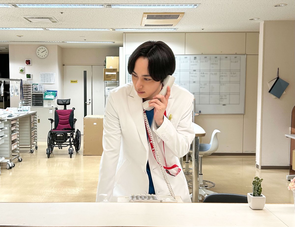 official__INI's tweet photo. カンテレ・フジテレビ系 ドラマ
#アンメット ある脳外科医の日記 第8話

風間灯織役として尾崎匠海が
出演させていただきました！

来週もぜひご覧ください✨

#INI #尾崎匠海 https://t.co/YME7mwE3XF