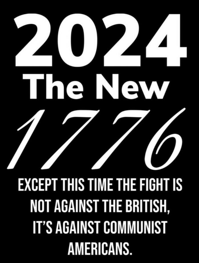 peponaaru's tweet photo. 📣トランプ大統領のメッセージ😎👍📣
2024年は、新しい1776年
ただし、今回の戦いは、イギリス人ではなく、共産主義者のアメリカ人に対するものだ。
#GreatAwaking 🇺🇸🦅
https://t.co/J666jzIHdh https://t.co/hKFMVfysUG