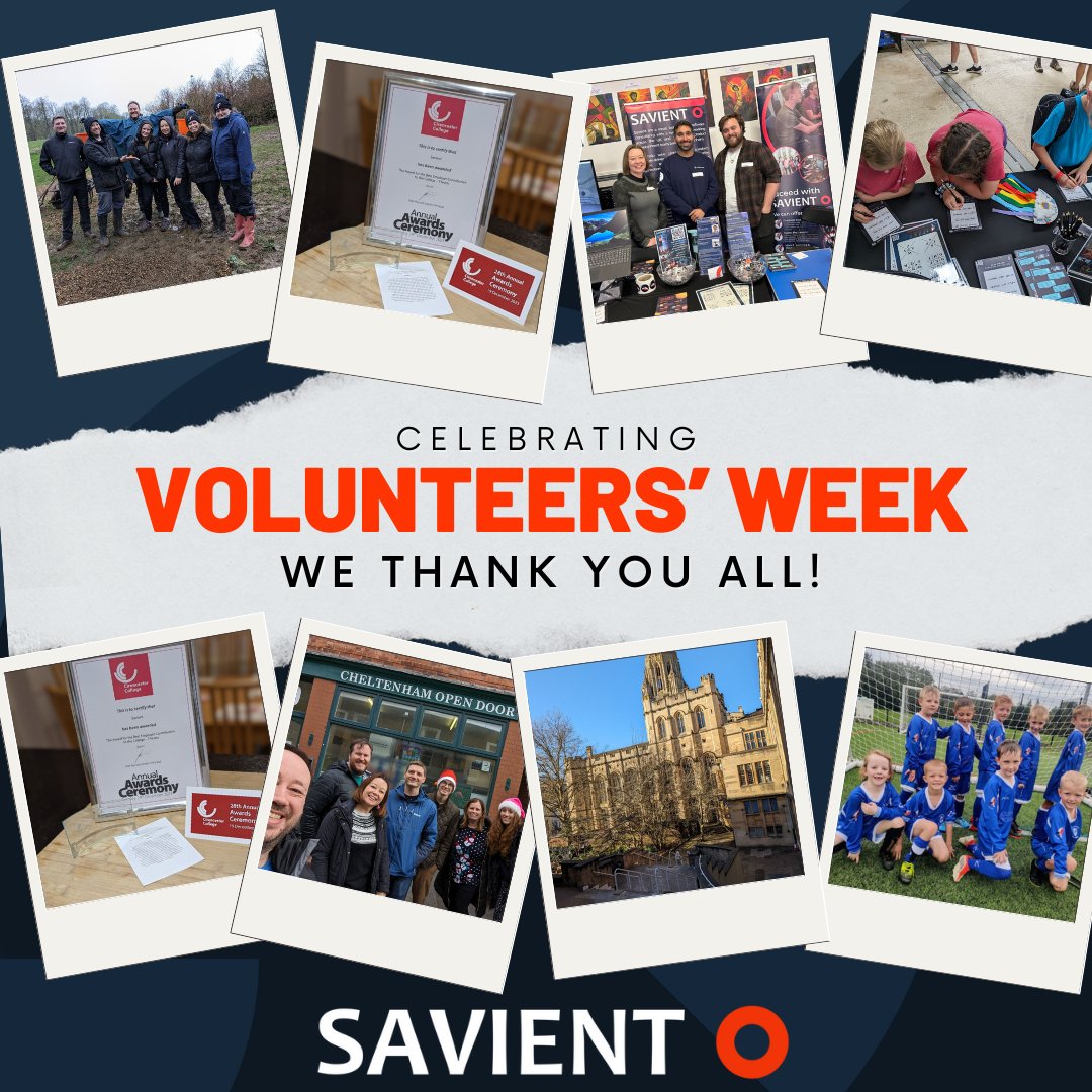 Today marks the start of Volunteers' Week 2024 🎉 

Here at <a href="/SavientL/">Savient</a> we understand the importance of corporate social responsibility (CSR). In the last 12 months, we have maintained our silver CSR accreditation and continue to evaluate our International CSR Excellence Award.