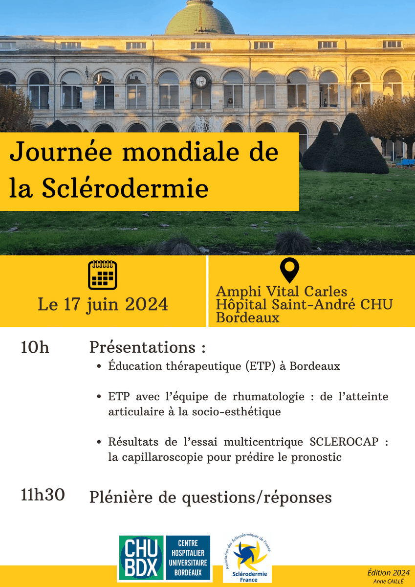 CHU de Bordeaux tweet media