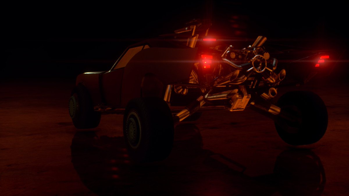 kgbachani's tweet photo. After 4 months of work, I finally finished the 2022 Batmobile mod for Batman Arkham Knight. It has a lot of cool features like custom textures for the environment and custom guns as well. You can download the mod here. https://t.co/WuDNNgaTDy https://t.co/zjZkDCRmnz