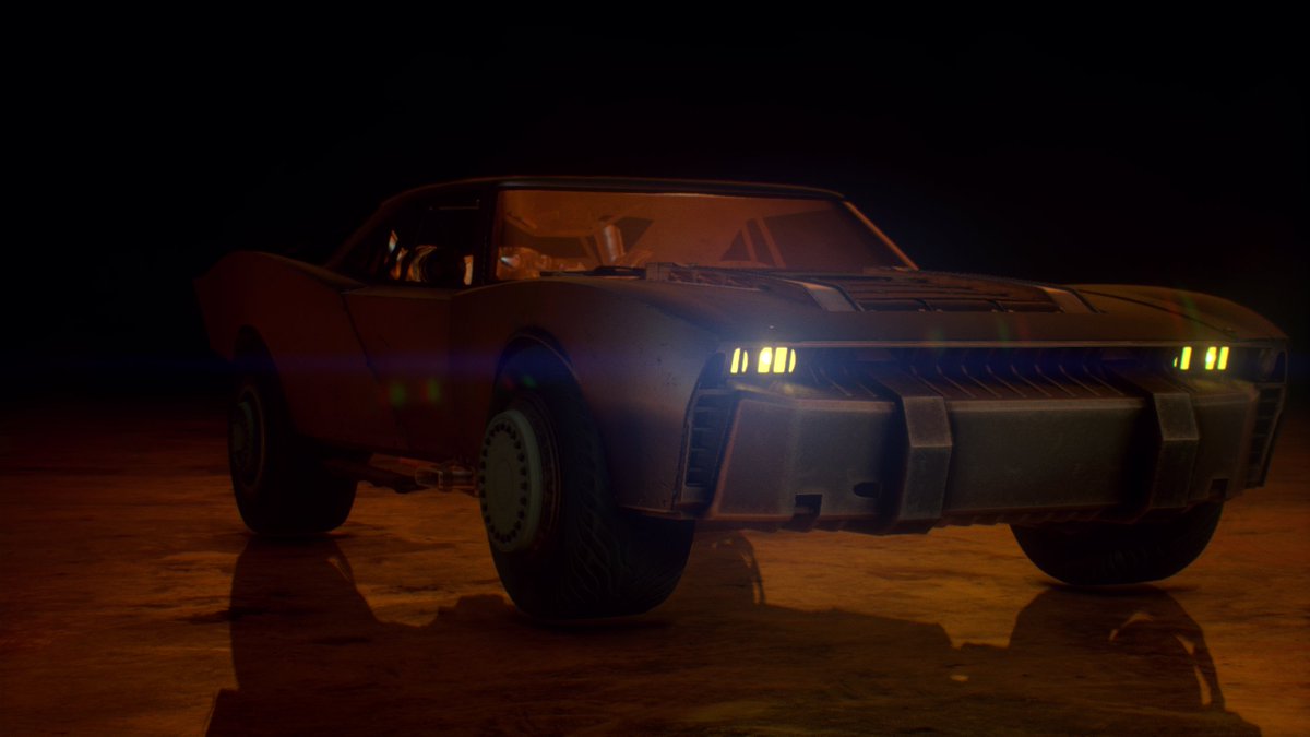 kgbachani's tweet photo. After 4 months of work, I finally finished the 2022 Batmobile mod for Batman Arkham Knight. It has a lot of cool features like custom textures for the environment and custom guns as well. You can download the mod here. https://t.co/WuDNNgaTDy https://t.co/zjZkDCRmnz