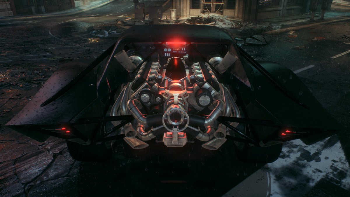 kgbachani's tweet photo. After 4 months of work, I finally finished the 2022 Batmobile mod for Batman Arkham Knight. It has a lot of cool features like custom textures for the environment and custom guns as well. You can download the mod here. https://t.co/WuDNNgaTDy https://t.co/zjZkDCRmnz