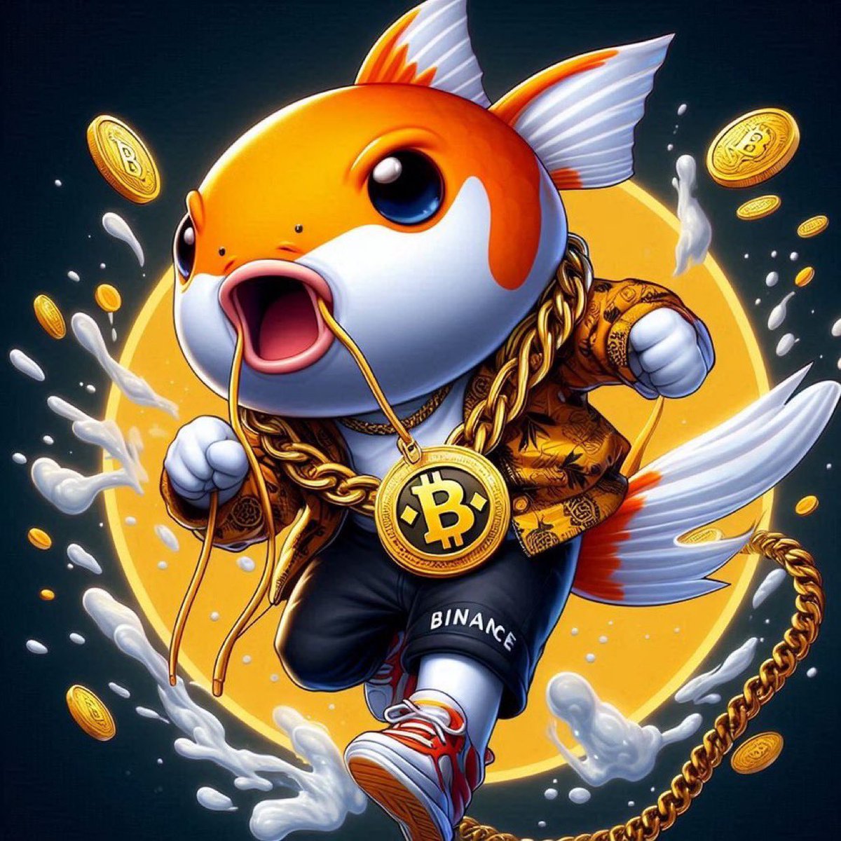 $KOIN #FISHKOIN

HODL PATIENTLY
SHARE CONSISTENTLY

#MemeFi 

🐠🔶🌊