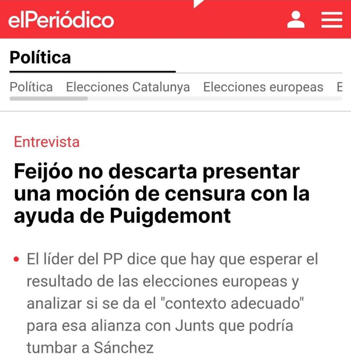 mjmonteroc's tweet photo. El nivel de hipocresía y cinismo del PP de Feijóo ha llegado a su cota más alta. Tras organizar manifestaciones contra la amnistía y llamar al Gobierno traidor, un Feijóo desesperado se lanza ahora en brazos de Puigdemont.
El PP no tiene proyecto ni para España ni para Europa. https://t.co/sma9t5bYzO