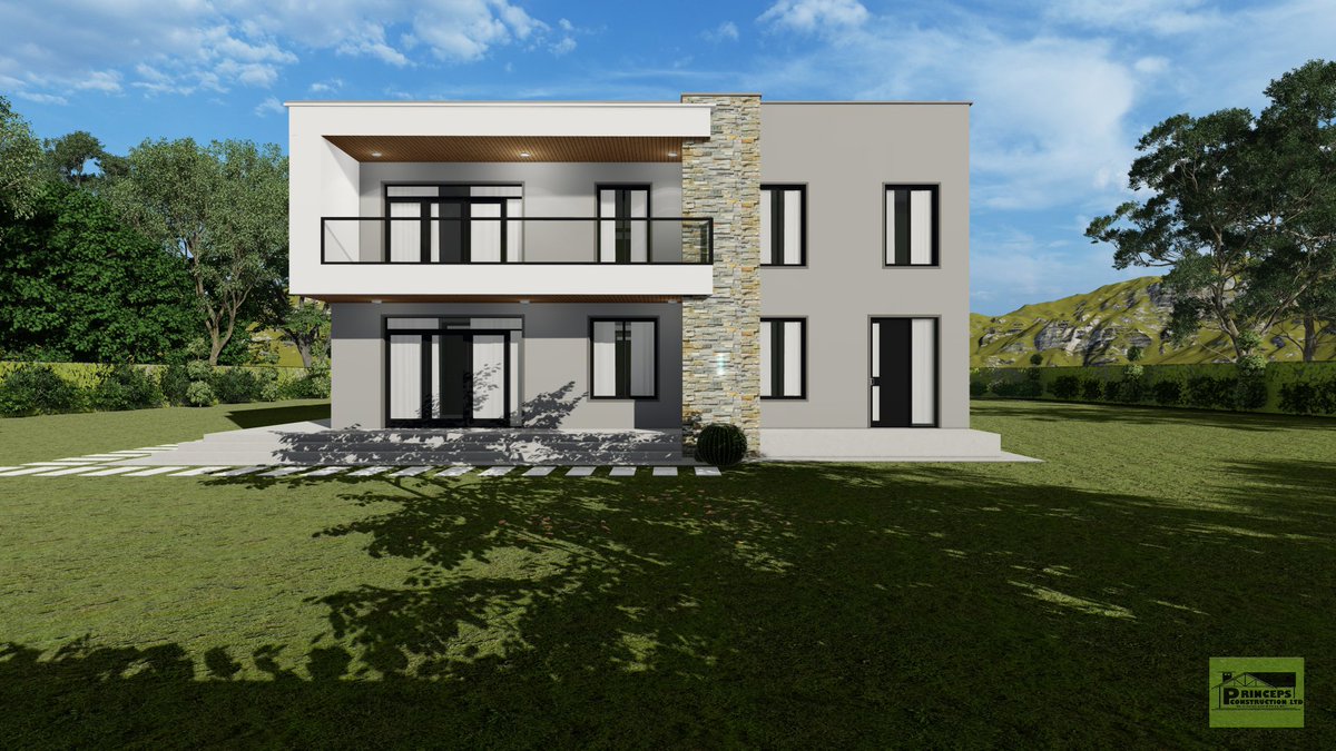 PrincepsCONLtd's tweet image. Renders of a four-bedroom modern house  #ModernHouse #PrincepsConstructionLTD  #ArchiCAD27 #lumion11 #architecture #Architecturalrender