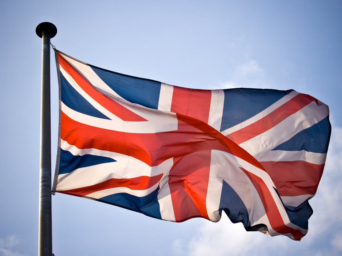 TrueSapien's tweet photo. The Union Flag should be flown at all Schools, Town Halls, and possibly even NHS Hospitals in the UK.
But why isn’t it?
#lead #inspire #thoughtoftheday #patriotism #unionflag #betruesapien https://t.co/Y9TvfhT8sl