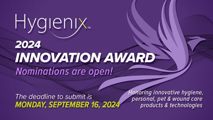 social_tsa's tweet image. The Award will be presented at Hygienix™ 2024, Nov. 18-21 at the Renaissance Nashville Hotel in Nashville, Tennessee. Nominations will be accepted through Mon.

#INDAAssociationoftheNonwovenFabrics #Nonwoven  #Hygienix #Innovation #Nashville

textilesouthasia.com/2024/06/03/202…