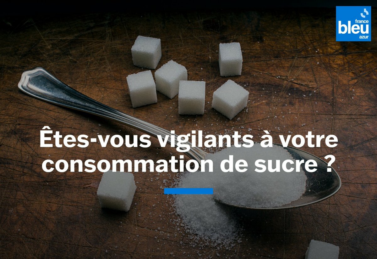 VOUS AVEZ LA PAROLE - Êtes-vous vigilants à votre consommation de sucre ? On attend vos appels ce mardi ou vos messages vocaux ici : l.francebleu.fr/uqL8