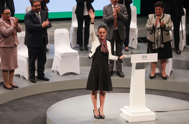 Claudia Sheinbaum, ancienne autrice du GIEC, devient la première femme présidente du Mexique !

Comme quoi, il est possible de gagner une élection en axant une campagne sur la pauvreté, l'environnement et le féminisme... A suivre ;)