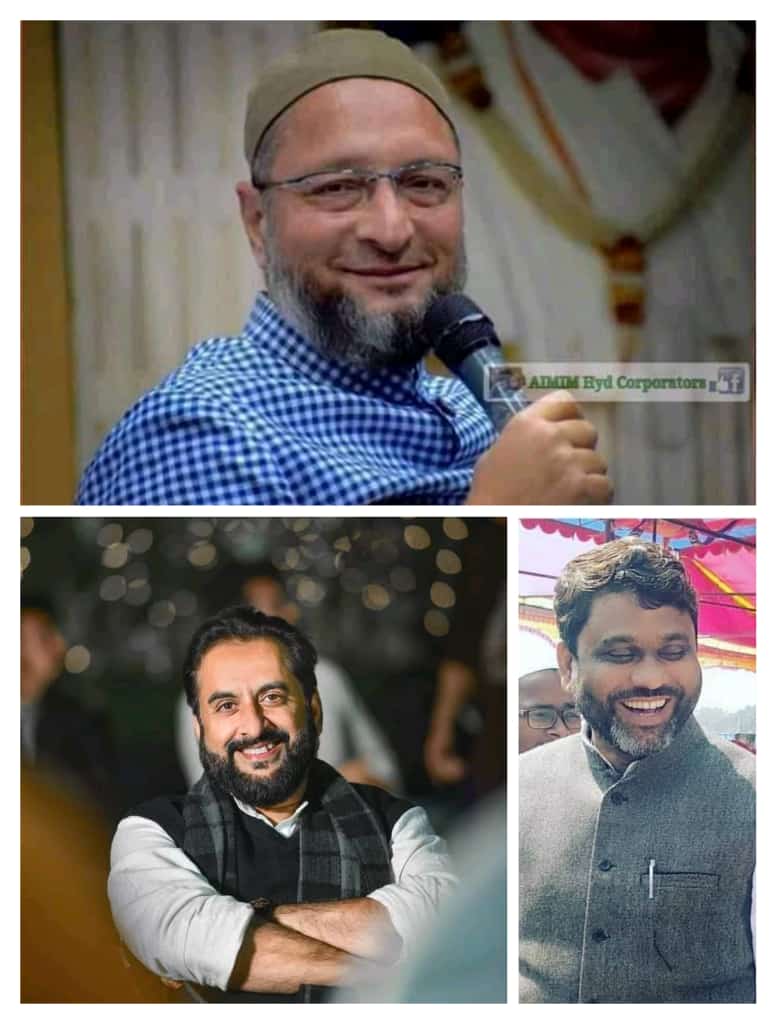 huzaifaofficil's tweet photo. अपनी दुआओं में @asadowaisi साहब और @imtiaz_jaleel साहब और @Akhtaruliman5 साहब जरूर याद रखना INSAALLAH कल जीत अपनी होंगी 🤲🪁
#AIMIM #AsaduddinOwaisi #locksabha #india https://t.co/CbjQACAs6w