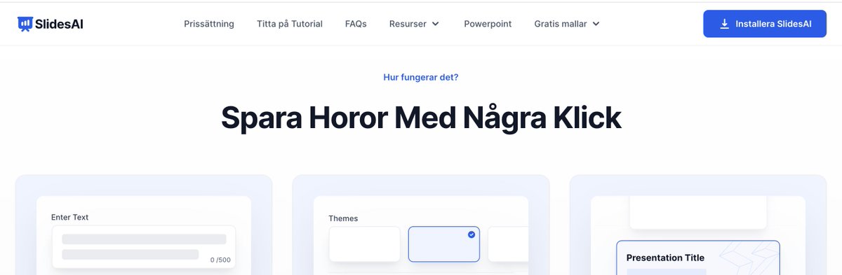 Mycket åfan-faktor i de nya AI-verktygen