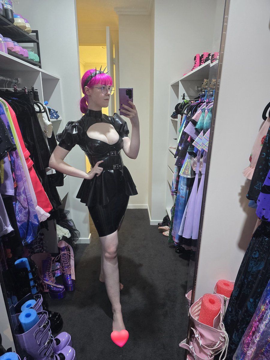 New latex arrived 🫡