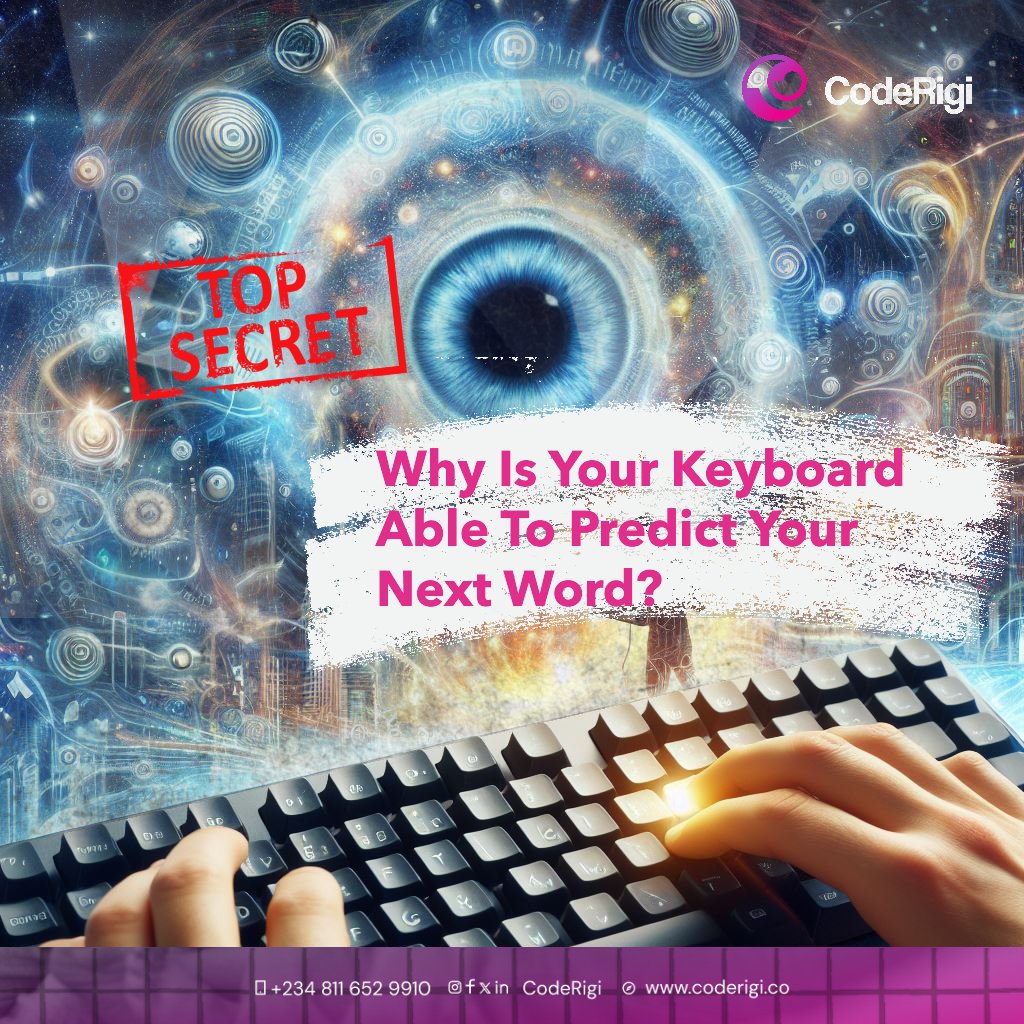 coderigi_'s tweet image. Your Keyboard Can Actually Predict Your Next Word. Buy why?
Now here&apos;s the Secret:
linkedin.com/posts/coderigi…
.
.
.
#CodeRigi #KeyboardESP #PredictiveTextSecrets #strike | Naira | Minimum Wage.