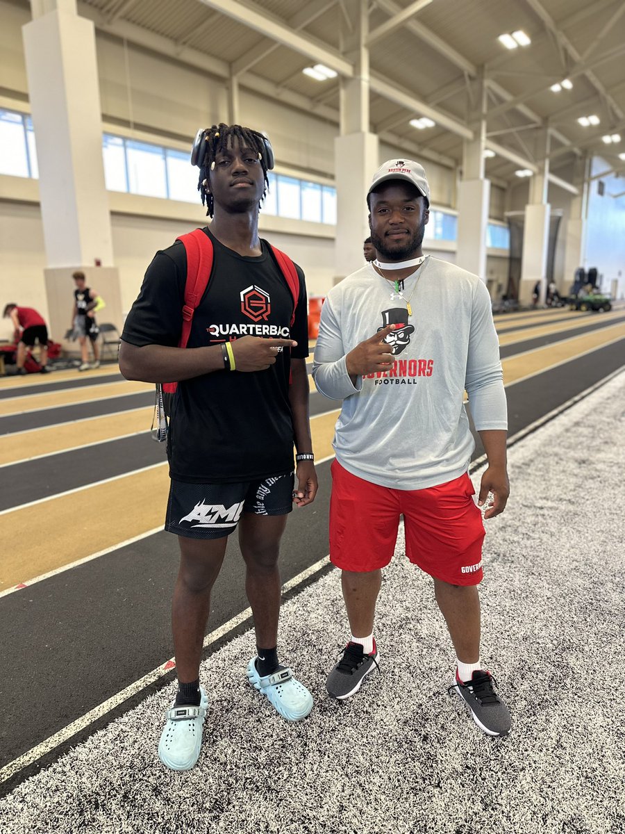KxndallJxhnson's tweet photo. Blessed to receive an offer from @GovsFB 
@QBHouse55 @CoachQLee https://t.co/ky27zggvh7